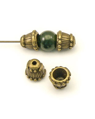 Capacele, finisaj bronz, 8,5 mm (cod 8-150)