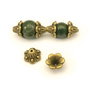 Capacele, finisaj bronz, 10 mm (cod 8-151)