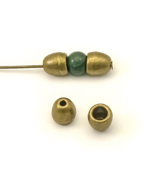 Capacele, finisaj bronz, 6 mm (cod 8-152)