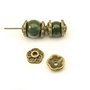 Capacele, finisaj bronz, 9,5 mm (cod 8-153)