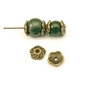Capacele, finisaj bronz, 8,5 mm (cod 8-154)