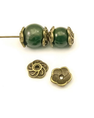 Capacele, finisaj bronz, 8,5 mm (cod 8-154)