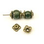 Capacele, finisaj bronz, 10 mm (cod 8-155)