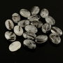 A977 Cuart rutilat banuti ovali de 12x8mm