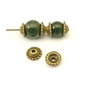 Capacele, finisaj bronz, 8 mm (cod 8-156)