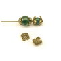 Capacele, finisaj bronz, 8 mm (cod 8-158)