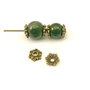 Capacele, finisaj bronz, 8 mm (cod 8-159)