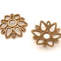 Capacele, finisaj cupru antichizat, 24 mm (cod 8-163)