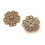 Capacele, finisaj cupru antichizat, 18 mm (cod 8-164)