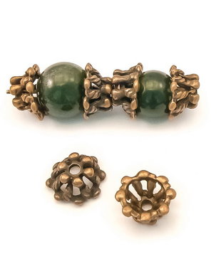 Capacele, finisaj cupru antichizat, 10 mm (cod 8-168)