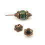 Capacele, finisaj cupru antichizat, 10 mm (cod 8-169)
