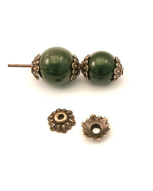 Capacele, finisaj cupru antichizat, 7,5 mm (cod 8-177)