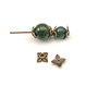 Capacele, finisaj cupru antichizat, 7,5 mm (cod 8-182)