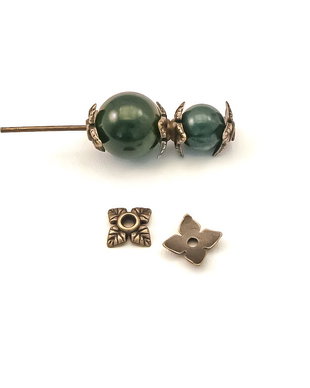 Capacele, finisaj cupru antichizat, 7,5 mm (cod 8-182)