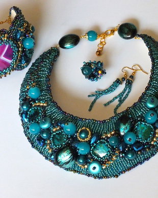 Set Colier, Bratara, Inel si cercei COMANDA -Indisponibil