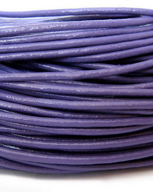 Snur din piele naturala, 2 mm mov