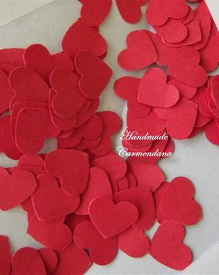 Confetti inimioare