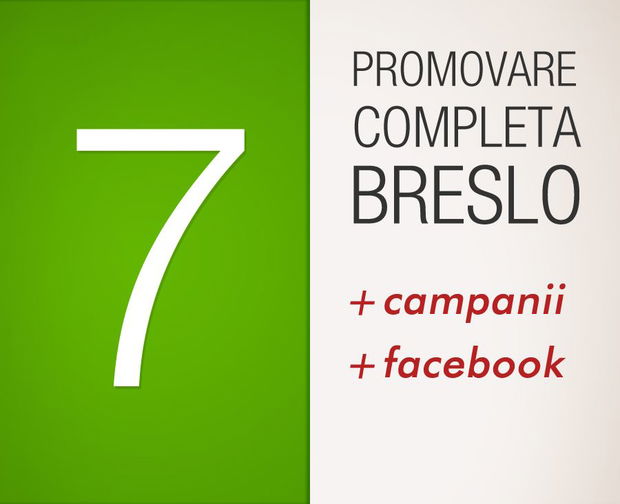 Breslo 7 - 1 saptamana promovare intensiva in reteaua Breslo