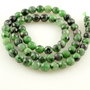 A982 Ruby zoisite fatetat de 6mm