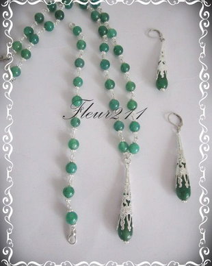 SET- AGATE VERZI