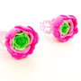 Inel ''Pink Ranunculus''