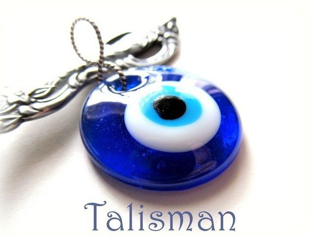 TALISMAN/PANDANTIV EVIL EYE