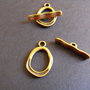 INCHIZATOARE BRONZ - 25 X 15 MM