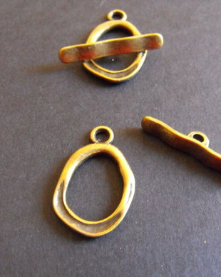 INCHIZATOARE BRONZ - 25 X 15 MM