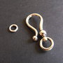 INCHIZATOARE CARLIG - 38 X 16 MM.