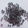 LMN223 - (50g) margele transparente cu miez negru 2 mm