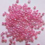 LMN222 - (50g) margele roz perlat 2 mm