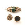 Conuri, finisaj cupru antichizat, 12,5x11,5 mm (cod 8-190)