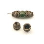 Conuri, finisaj cupru antichizat, 10x11 mm (cod 8-191)