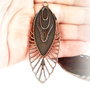 1b pandantiv finisaj cupru antichizat 70x24mm (CU0037)