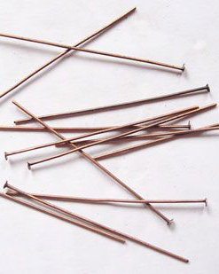 Ace cu cap, cupru antichizat, 5cm (50buc)