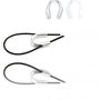 2b Wire guardian placat argint 5x5mm (SP0021)