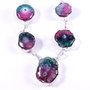 4056 - SET 5 buc Linkuri agate druzy