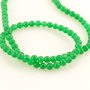 JA992 Jad verde sfere de aprox. 4.5mm