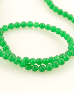 JA992 Jad verde sfere de aprox. 4.5mm