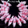 4044 - 2b Margele de lampa lampwork