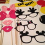 Props/Decoratiuni petreceri/nunta/botez/candy bar/mustati/ochelari