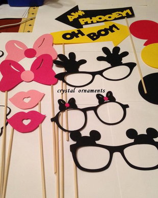 Decoratiuni petreceri/nunta/botez/candy bar/mustati/ochelari