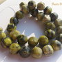 Jasper fatetat hexagonal aprox 15x13-14 mm
