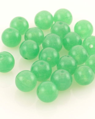 JA995 Jad sfere verde-menta deschis 8mm