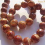 Agate fatetate caramizii  13-14 mm
