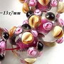 4045 - 2b Margele de lampa lampwork