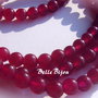 Agate visinii aprox 6.5 mm