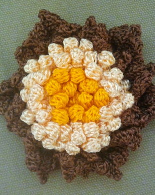 Brosa floare
