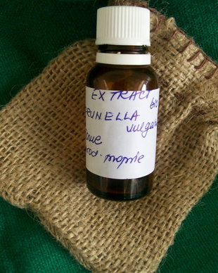 EXTRACTUL DE PRUNELLA VULGARIS ( busuioc  salbatic) - NOU