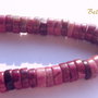 (5 buc) Jasper heishi aprox 6-7x2-3 mm
